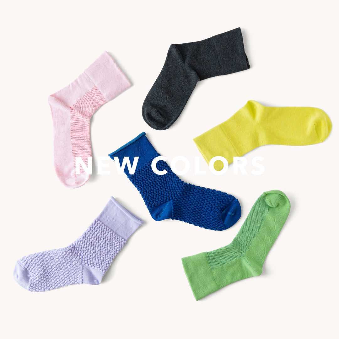 KAIHŌ SOCKS に新色ができました