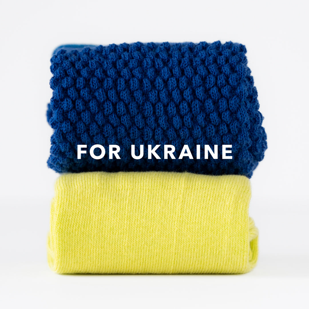 ウクライナ支援のためのKAIHŌ SOCKS SETを販売します