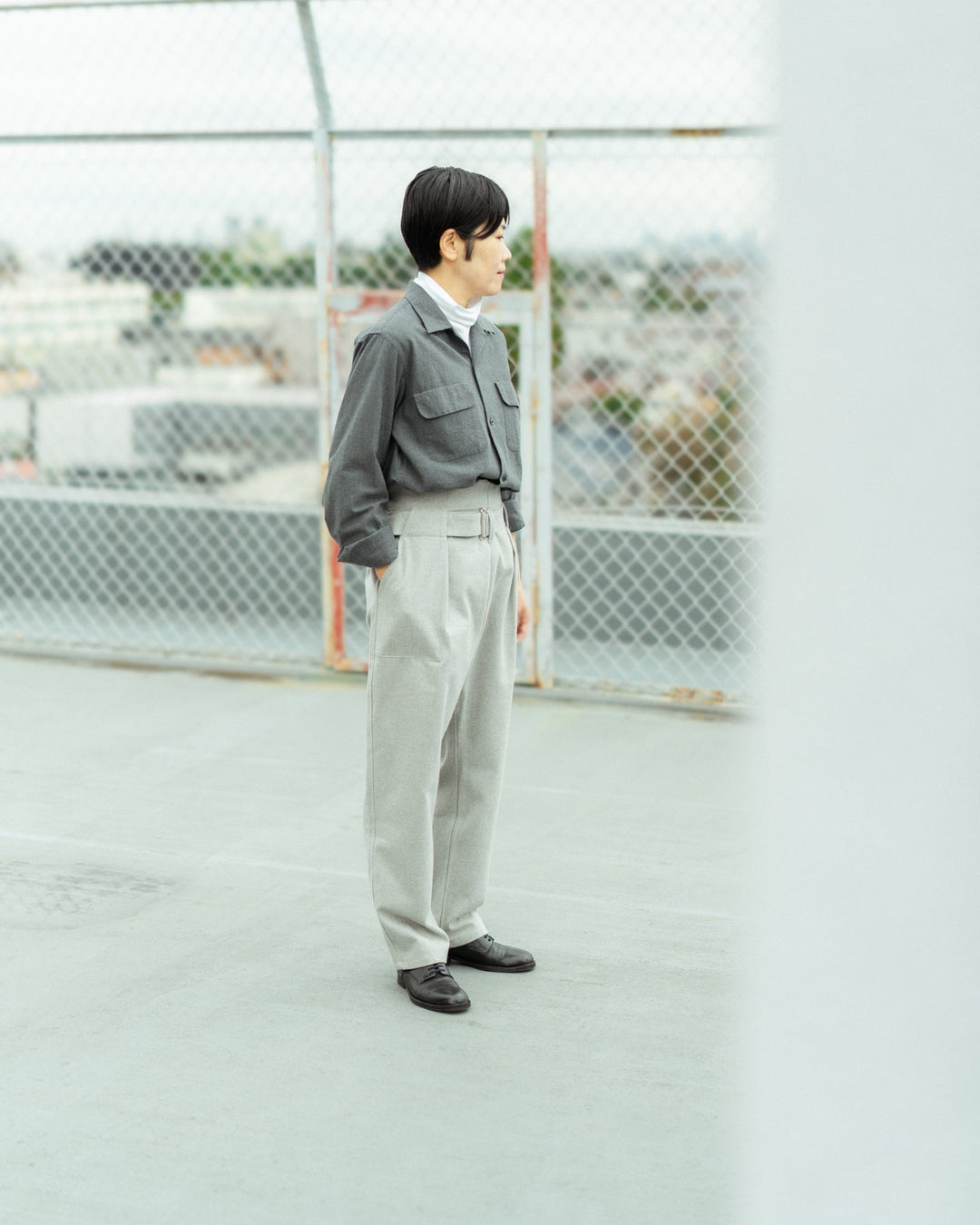 YŌJŌ OUTFITS | 霜降