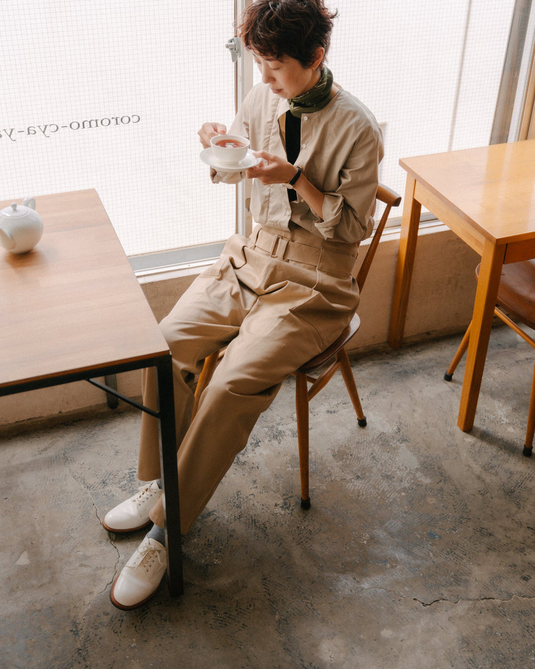 YŌJŌ OUTFITS | 寒露 by Houttuynia cordata