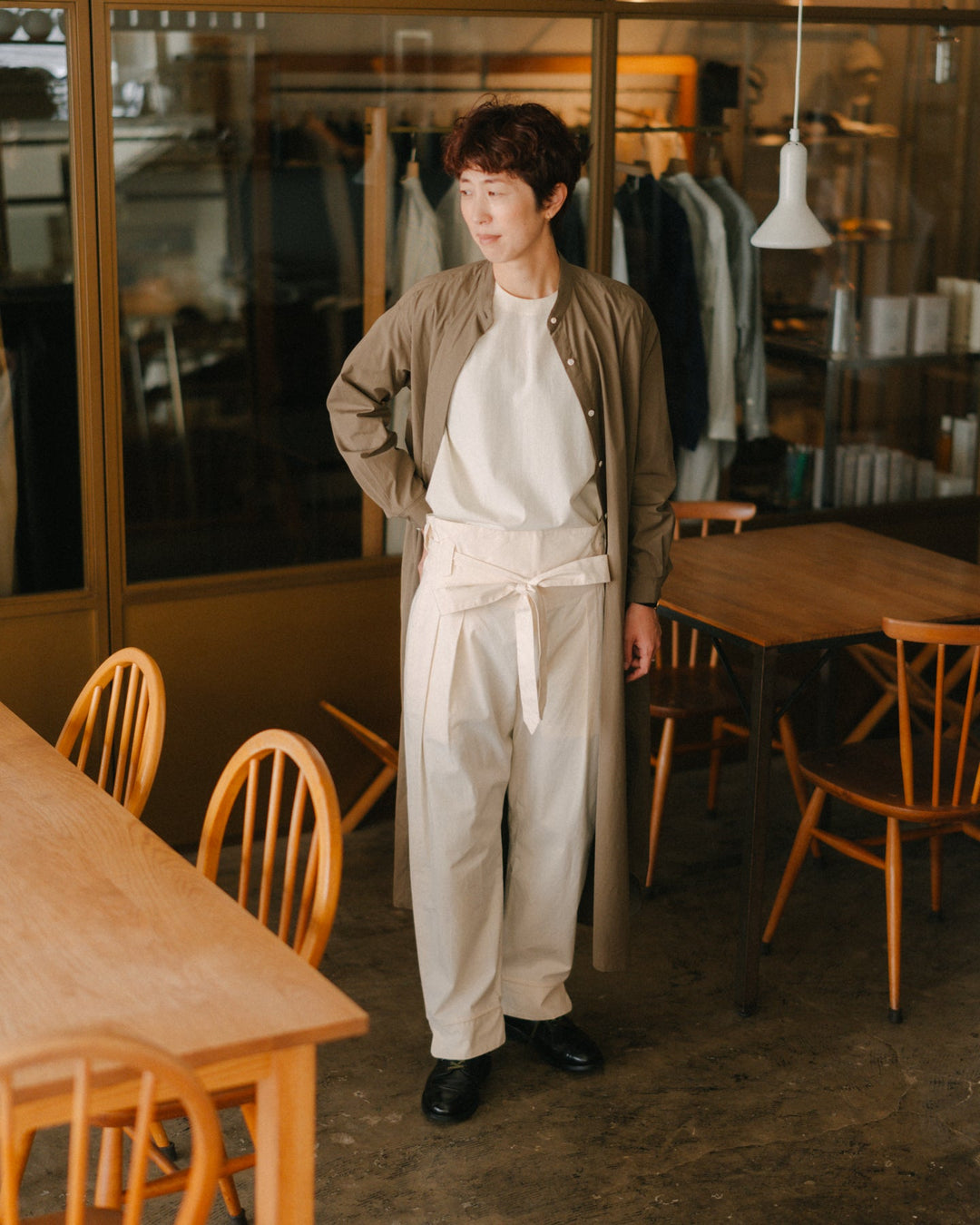 YŌJŌ OUTFITS | 寒露 by Houttuynia cordata