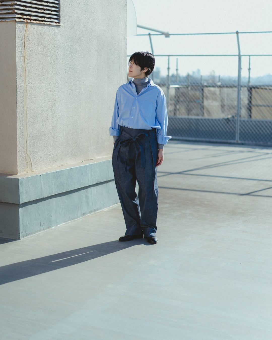 YŌJŌ OUTFITS  | 雨水