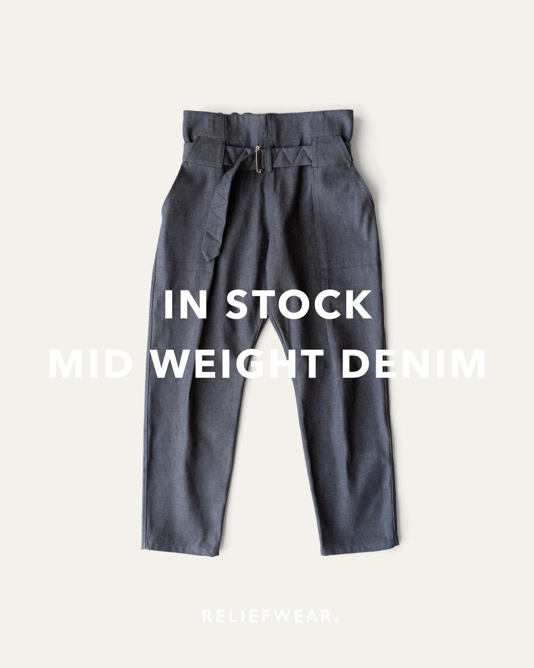 新作 TANDEN PANTS HIBI - MW DENIM が入荷しました！