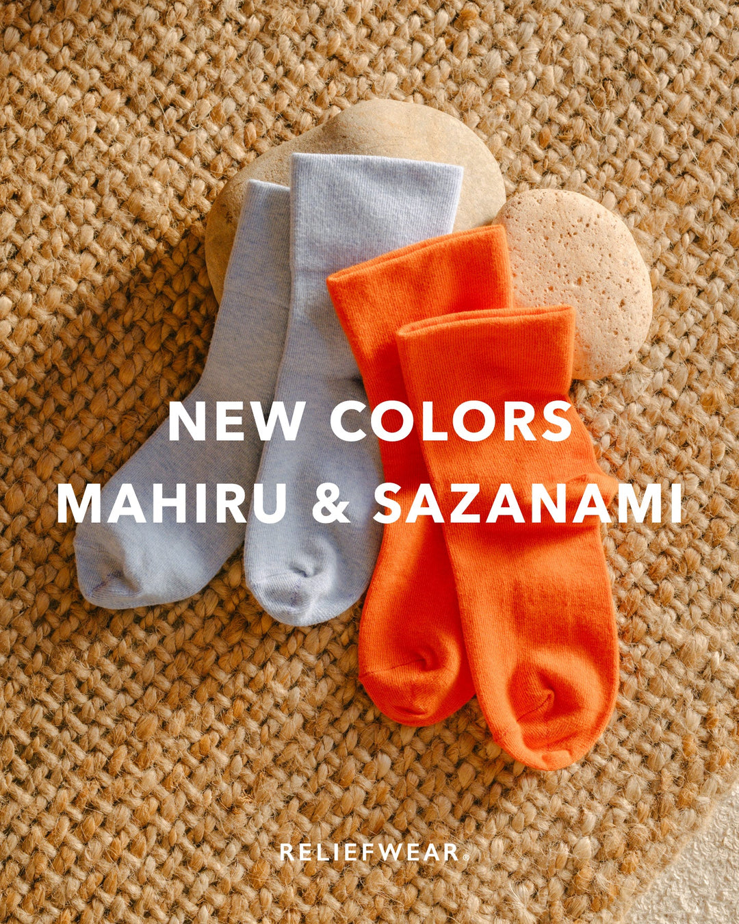 KAIHŌ SOCKS KIHONに新色が登場