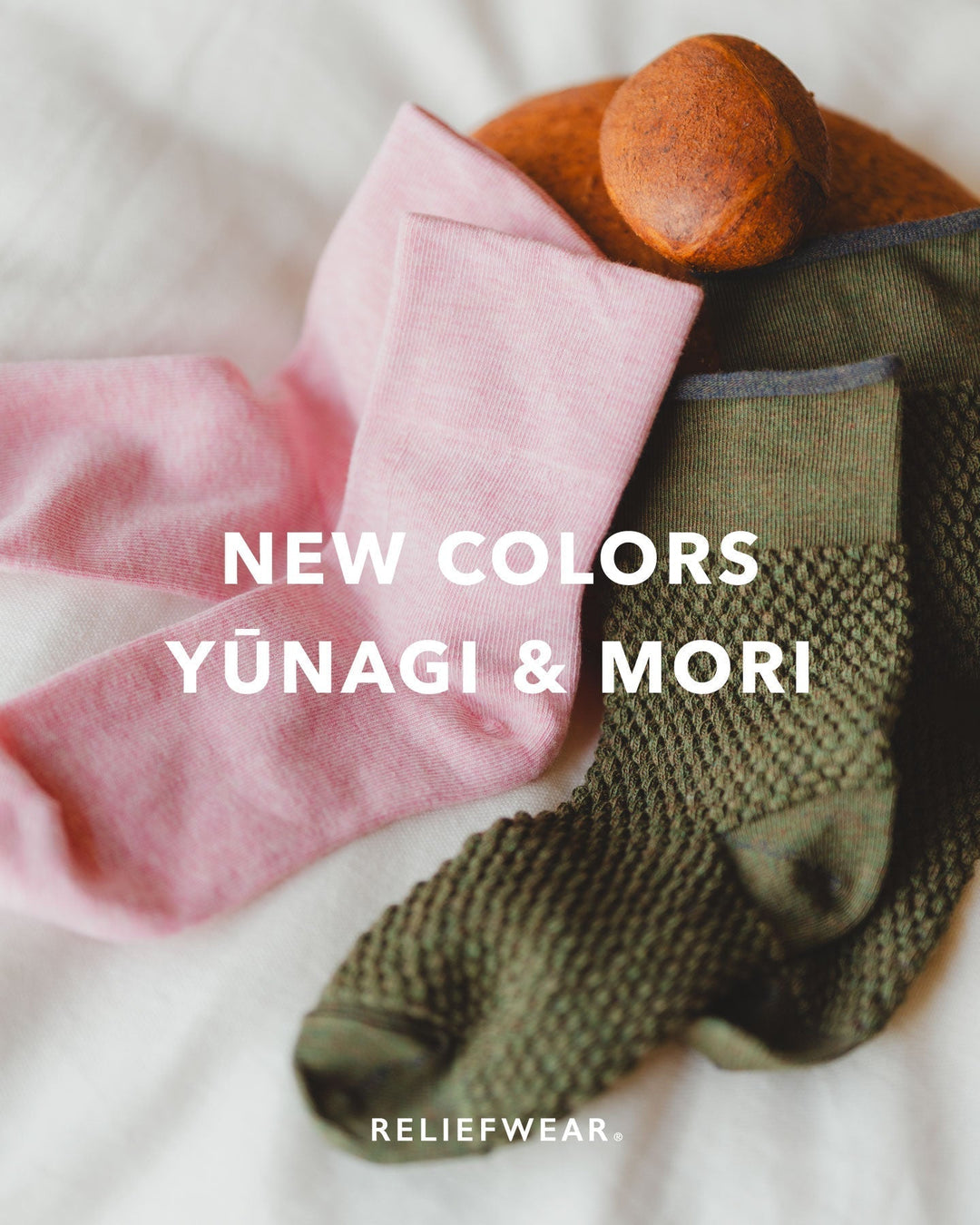 KAIHŌ SOCKS | KIHONとSHINSHUKUに新色が登場！