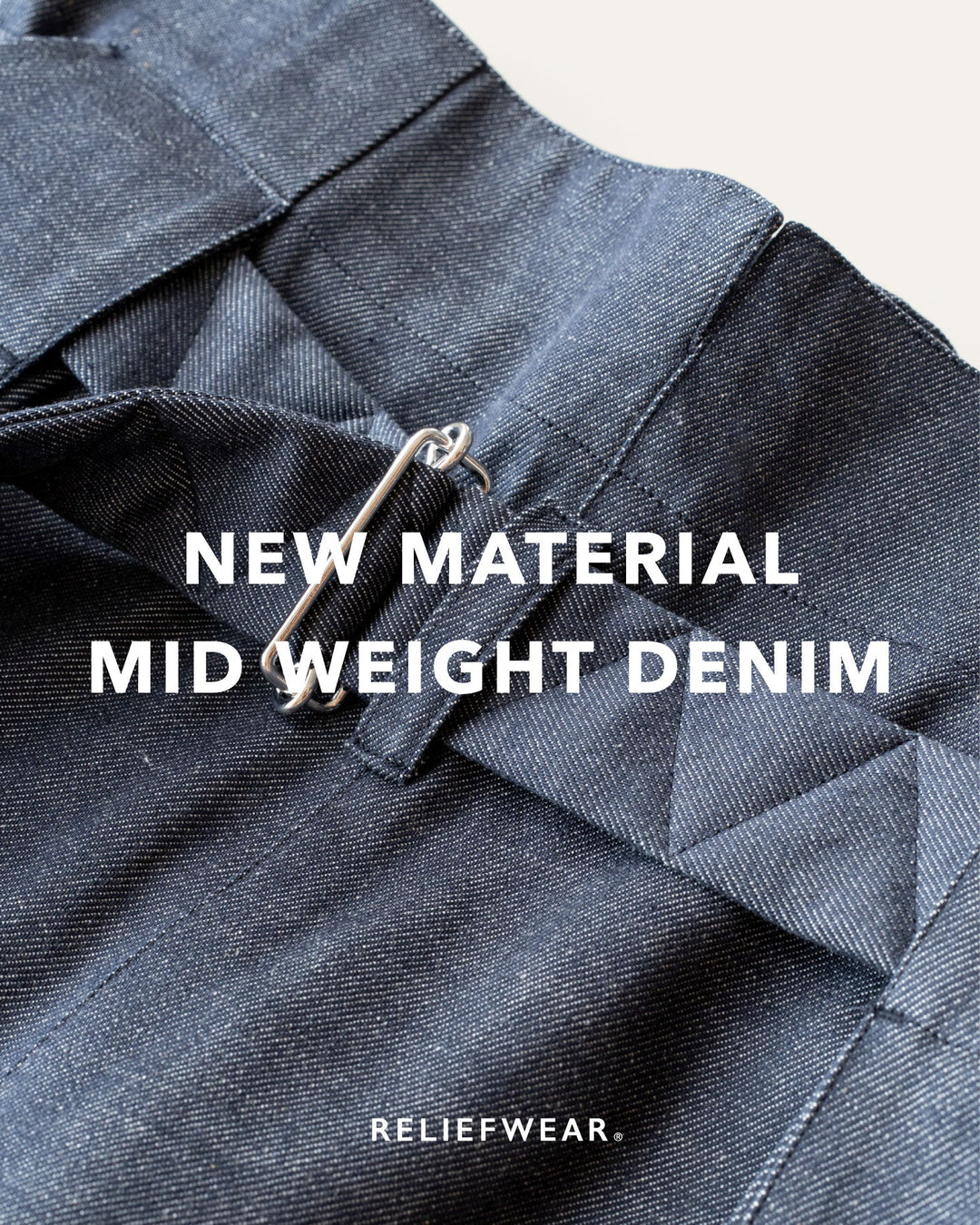新作 TANDEN PANTS HIBI - MW DENIM 発売のおしらせ