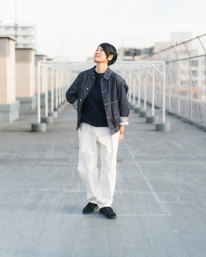 HIBI ヒビ - 起毛コットンツイル