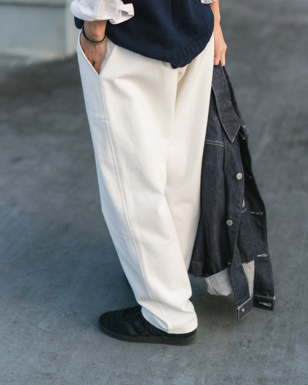 HIBI ヒビ - 起毛コットンツイル