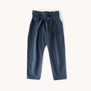 TANDEN PANTS -HIBI- / COTTON SERGE-