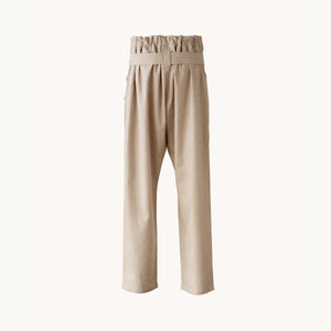 TANDEN PANTS -HIBI- / CLASSIC HERRINGBONE